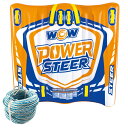 【15日ポイント+5倍】 トーイングチューブ WOW/ワオ 2人乗り パワーステア 2点セット バナナボート