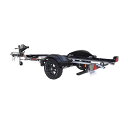 【エントリーでP5倍】 SOREX ソレックス トレーラー SRX-Z500BAE スチール 最大積載量:500kg