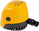【1日ポイント+5倍】 WHALE PUMP ORCA AUTO 1300GPHビルジポンプBE1484 24V