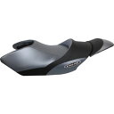 HYDRO-TURFシートカバーFZR(12-16) Black/DarkGrayCarbon