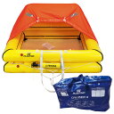 PLASTIMO(プラスチモ)CRULSER ライフラフト バッグタイプ 6人用