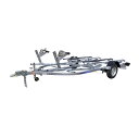 【エントリーでP5倍】 SOREX ソレックス トレーラー スチール TWIN JET 1000 LOW STYLE スチール 最大積載量:1000kg