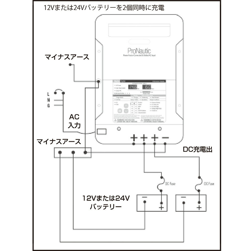 �Хåƥ꡼���Ŵ� Pro ���꡼���Хåƥ꡼���㡼���㡼 2430P 24V����