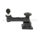 RAM MOUNTS(ラムマウント)スイングアームRAM-109H-2BU 横型マウント 1.5"