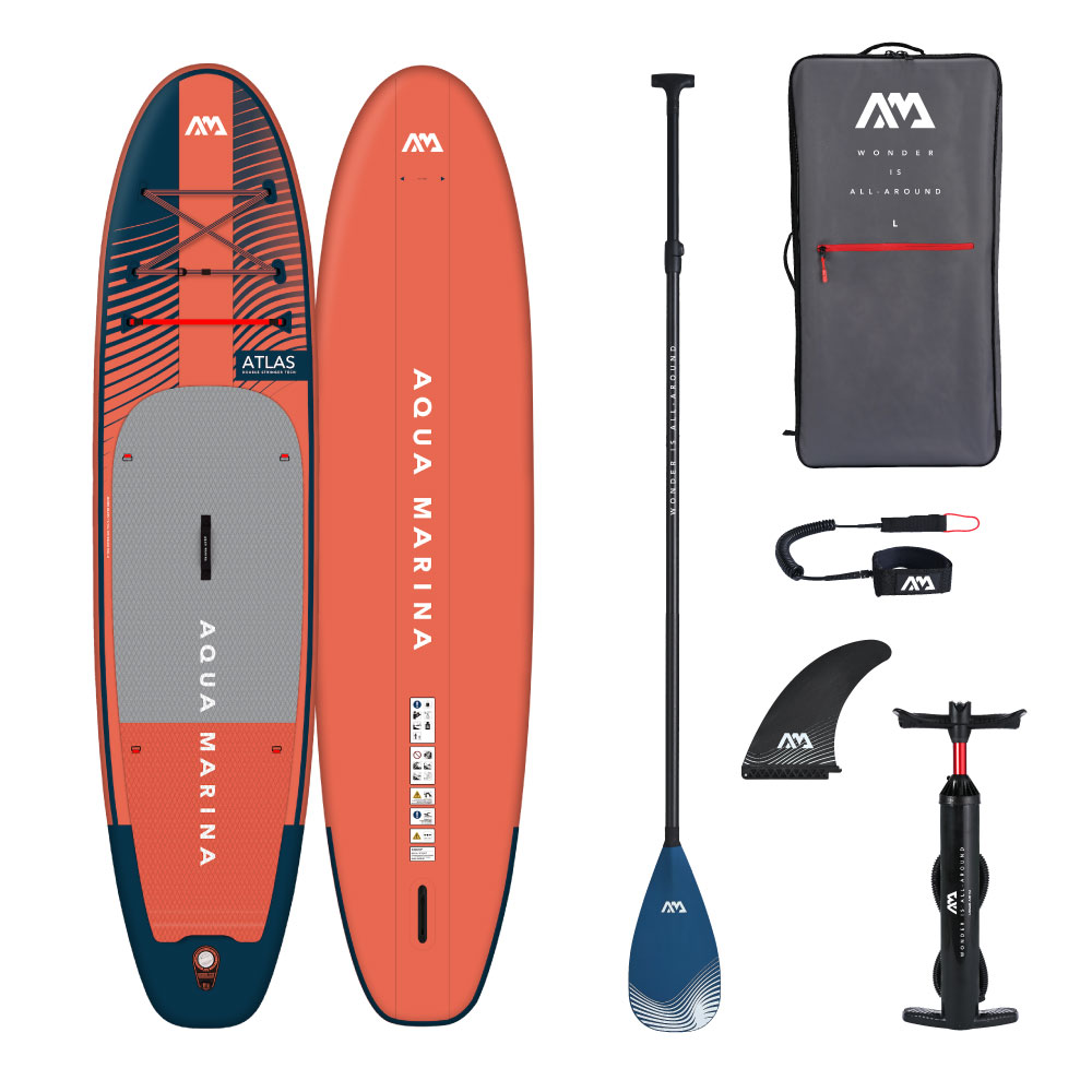 SUP インフレータブル スタンドアップパドルボード AQUA MARINA アクアマリーナ ATLAS アトラス BT-23ATP サップボード