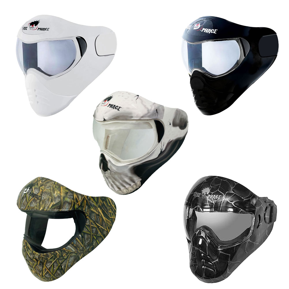  セーブフェイスマスク SUM2 ゴーグル プロテクター スカル/混合色/単色 ジェットスキー マリンスポーツ