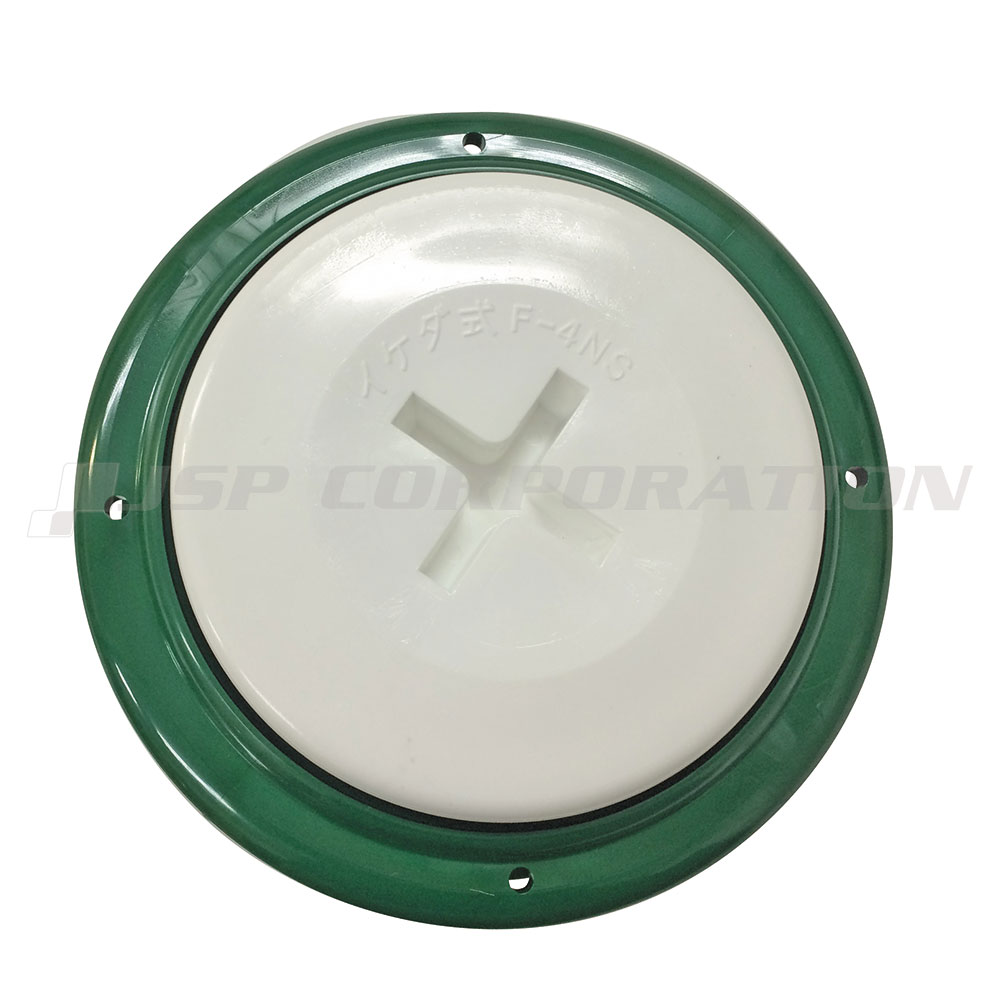 【1日ポイント+5倍】 水流調整 スカッパー イケダ商会 A-402 マス目 120mm(4吋) ボート用