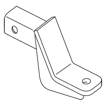 SUNTREX(サントレックス)LTD II専用ボールマウント 下-7＜TM001872＞ B:184mm