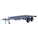 SOREX ソレックス トレーラー AT1800 スチール 最大積載量:1800kg