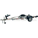 【エントリーでP5倍】 SOREX ソレックス トレーラー ステンレス ZERO 550S ステンレス 最大積載量:550kg