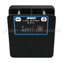 【エントリーでP5倍】 電動リール用 バッテリー BMO リチウムイオンバッテリー6.6Ahのみ