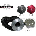 UNLIMITED(アンリミテッド)ダブルネックフューエルキャップキット