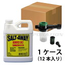 【10日最大P32倍】 SALT-AWAY (ソルトアウェイ) 原液 946ml ミキサー付 1ケース（12本）塩害 腐食 防止剤 錆び止め メンテナンス