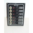 【週末P5倍!】 EASTERNER(イースターナー)防水タイプ LEDスイッチパネルブレーカー付 6連 DC12V