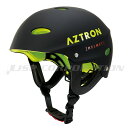 ウォータースポーツヘルメット マリンスポーツ用ヘルメット　AZTRON(アストロン) サイズ調節可能 軽量 衝撃吸収 ウェイクボード SUP サップボード カヤック カヌー アウトドア