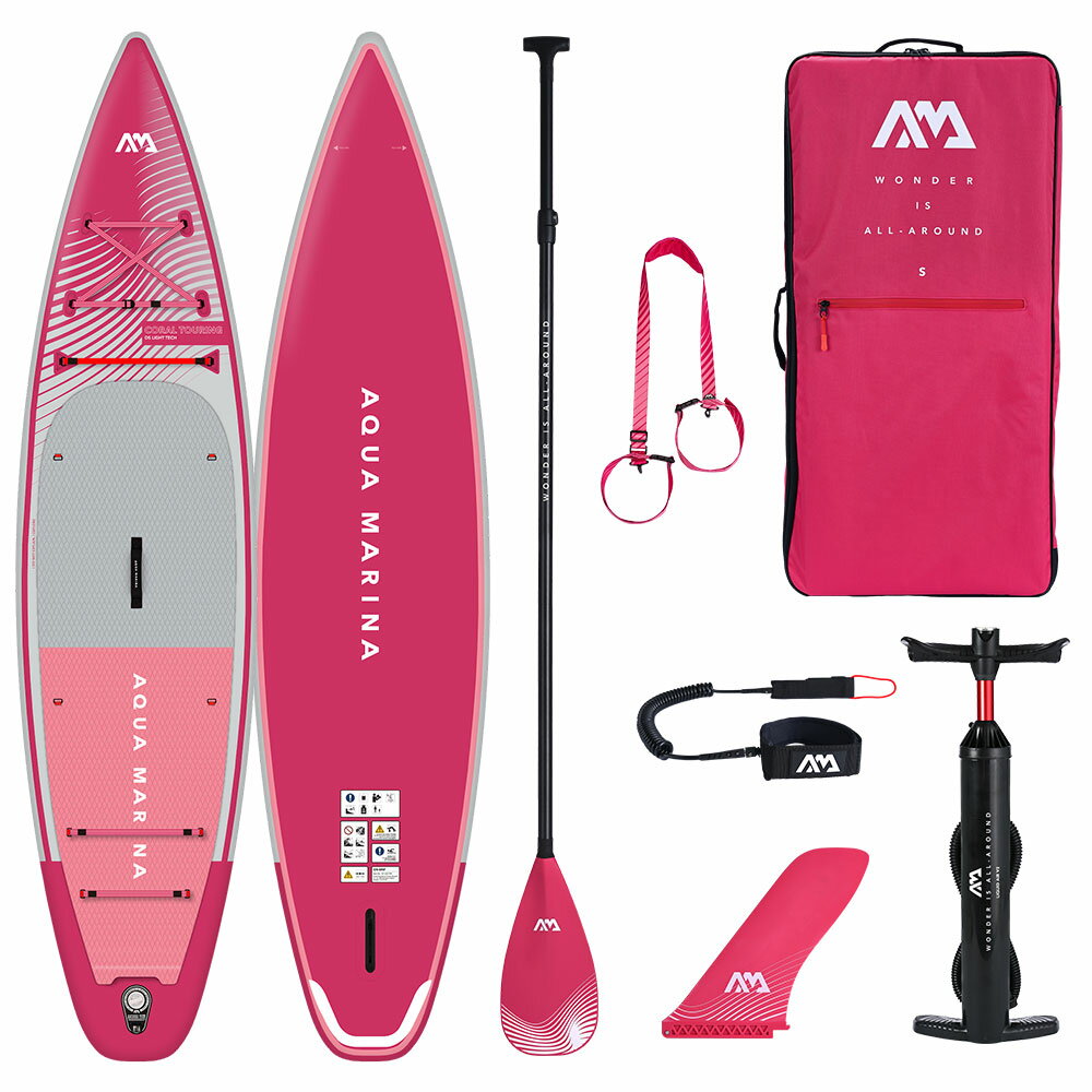 20P22ܡ SUP ե졼֥ ɥåץѥɥܡ AQUA MARINA ޥ꡼ CORAL TOURING ġ BT-23CTPR åץܡ