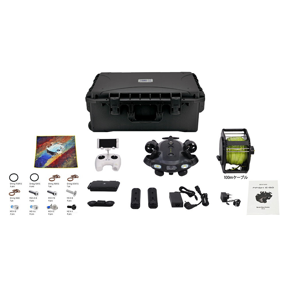 ��1���ݥ����+5�ܡ� QYSEA(���塼����)����ɥ����� FIFISHE-GO STD