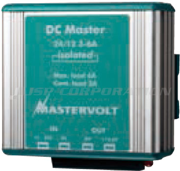DC Masterコンバーター24/12-6A