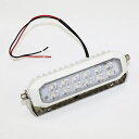 【1日ポイント+5倍】 REGAR(リガー)マリン用 LED-12SQ 9~33V(DC)