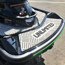 UNLIMITED(アンリミテッド)デッキマット テープ付きULTRAチェッカー