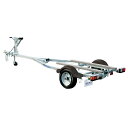 【エントリーでP5倍】 SOREX ソレックス トレーラー ボート14FG 溶融亜鉛メッキ 最大積載量:300kg