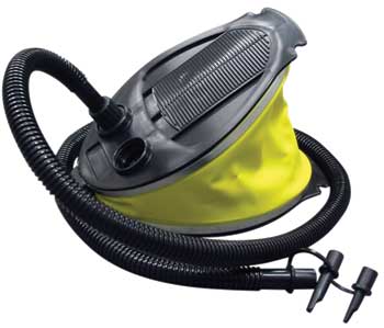 ウォータトイ トーイングチューブ バナナボート エアポンプ 空気入れ / フットポンプ