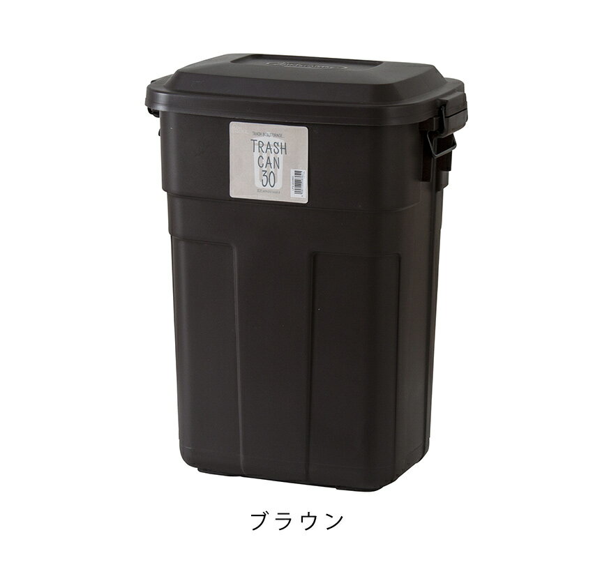 【最大1000円OFFクーポン配布中】 ダストボックス 30L ゴミ箱 ごみばこ トラッシュカン ごみ箱 ナチュラル 分別 おしゃれ 東屋 AZUMAYA 北欧 送料無料 neore / トラッシュカン 30L [2]