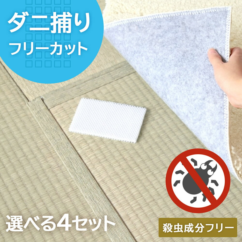 Rakuten - ダニ捕りシート ダニ 対策 1000円ポッキリ 買い回り ココナッツの香り 安心 安全 赤ちゃん ペット アレルギー対策 ハウスダスト対策 布団 ダニ捕り ダニとり カーペット ラグ マットレス ソファー 敷き布団 防ダニ ダニよせシート 日本製 neore / ダニ取りシート 4枚入り
