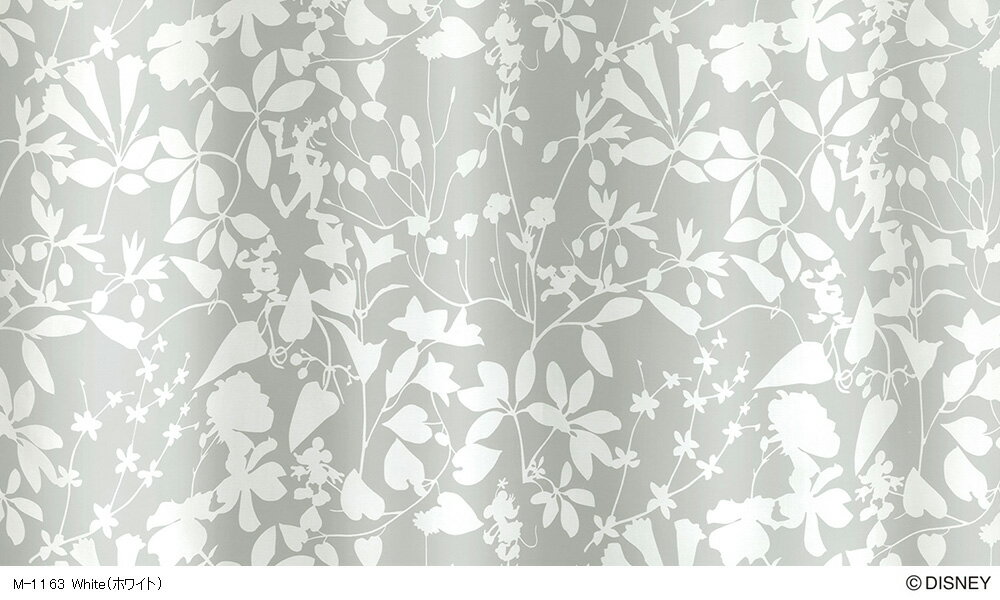 イージーオーダー カーテン オーダーカーテン オーダーサイズ レースカーテン 薄手カーテン ボイル 洗える レース 日本製 ミッキーマウス ディズニー disney スミノエ おしゃれ neore / MICKEY (ミッキー) ミッキー カーニバルボイル 幅1〜300cm×丈1〜260cm [2]