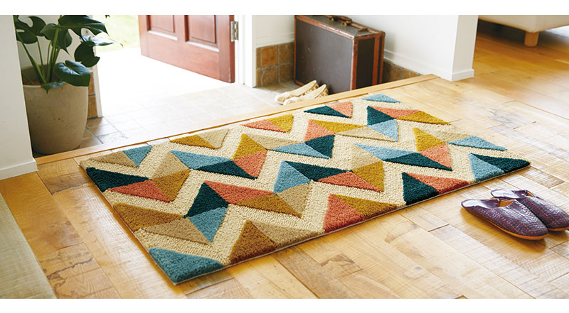 【最大1000円OFFクーポン配布中】玄関マット マット キッチンマット 東リ 70×120cm...