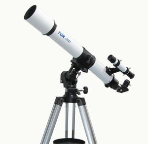 MIZAR ミザールテック【70mm 屈折経緯台式天体望遠鏡 35倍-154倍】(MT-70R) 高精度・高剛性のK型マウントを標準装備でスムーズな微動操作と安定した高倍率観望ができます!!