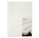 【Surface Book Python / Sサイズ】 蛇(ヘビ)のなめらかな表面をそのまま活かした高級感のあるデザインノート