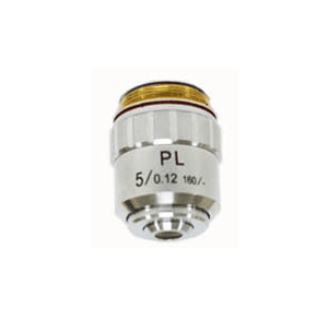 工業用金属顕微鏡用対物レンズ 【5倍 M Plan 5X(プランアクロマート)YAO-1】