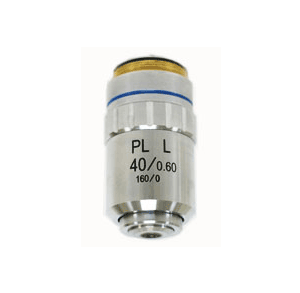【工業用金属顕微鏡用対物レンズ 　40倍 M Plan 40X 　（プランアクロマート）】