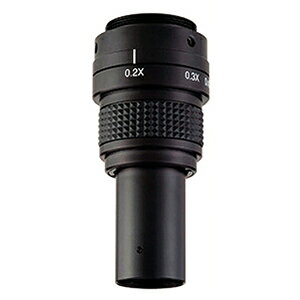 杉藤【3倍マクロズームレンズ】光学倍率 0.133x〜0.4x (倍率比3倍)、長作動 WD200mm (TS-93001VS) / 広..