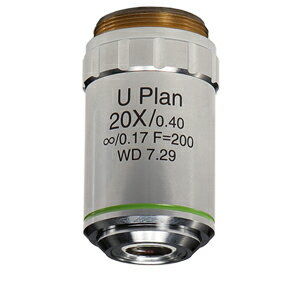 【日本製】明視野観察用 U Plan アクロマート対物レンズ 20倍