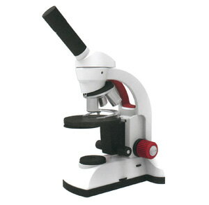 SHIMADZU 小中学生用生物顕微鏡 BA60-6S(114-351B) 40〜600X 格納箱付