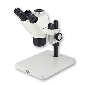 SHIMADZU ズーム式三眼実体顕微鏡（照明なし） STZ-161-TP (114-874) 正立像 教育 研究用