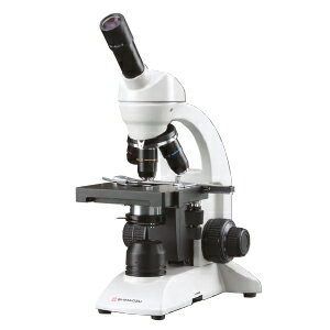 SHIMADZU 生徒用単眼生物顕微鏡 BA81-9S (114-301)