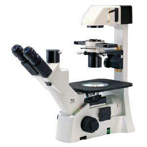 SHIMADZU 倒立顕微鏡 AE31 (114-905) / 三眼