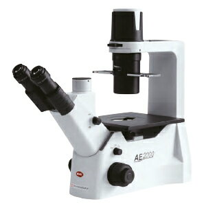 SHIMADZU 倒立顕微鏡 AE2000 (114-908) / 三眼