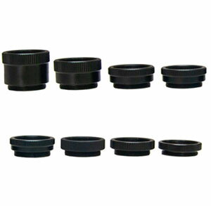 Cマウントパーツ【中間リング 5mm～20mm】　焦点距離、倍率の変更や機構間のホルダーとして
