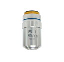 工業用金属顕微鏡用対物レンズ 【50倍 M PLL 50x(プランアクロマート)YAO-33】