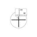 【 渋谷光学 接眼ミクロメーター (No.R1310-28.5) 】クロスXY目盛 外径28.5mm / 実験 研究 検査 レチクル 目盛り 顕微鏡 接眼レンズ...
