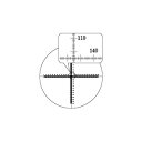 【 渋谷光学 接眼ミクロメーター (No.R1310-26) 】クロスXY目盛 外径26.0mm　/　実験 研究 検査 レチクル 目盛り 顕微鏡 接眼レンズ 実体 生物 金属