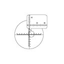 研究 検査 調査 顕微鏡 チェック 大学 研究所 機関 食品 実験 測長 計測 観察 正確 日本製 信頼 安心接眼ミクロメーター クロスXY目盛 外径21.0mm (No.R1320-21) 接眼ミクロメーター クロスXY目盛（水平目盛+垂...