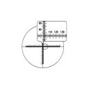 【 渋谷光学 接眼ミクロメーター (No.R1350-26) 】クロスXY目盛 外径26.0mm　/　実験 研究 検査 レチクル 目盛り 顕微鏡 接眼レンズ 実体 生物 金属