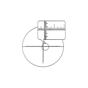 【 渋谷光学 接眼ミクロメーター (No.R1390-19) 】クロスXY目盛 外径19.0mm / 実験 研究 検査 レチクル 目盛り 顕微鏡 接眼レンズ 実体 生物 金属 【 渋谷光学 接眼ミクロメーター (No.R1390-19) 】クロスXY目盛 外径19.0mm / 実験 研究 検査 レチクル 目盛り 顕微鏡 接眼レンズ 実体 生物 金属