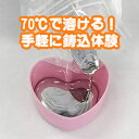 実験くんNo.84 70℃で溶ける合金鋳込みキット STEM 鋳込み体験 化学を遊ぶ / 誕生日やクリスマスプレゼント、入学進学祝いなどに。夏休みの自由研究にも...