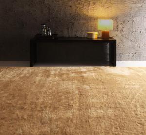 Loop Carpets - 【50円OFFクーポン発行】 防ダニ・消臭・防炎・抗アレルギー機能付きフェイクファーラグ Rojye ロジェ 140×200cm　 　信頼の日本製 床暖・HOTカーペット対応 なめらかなファーの心地よさ 低ホルムアルデヒド